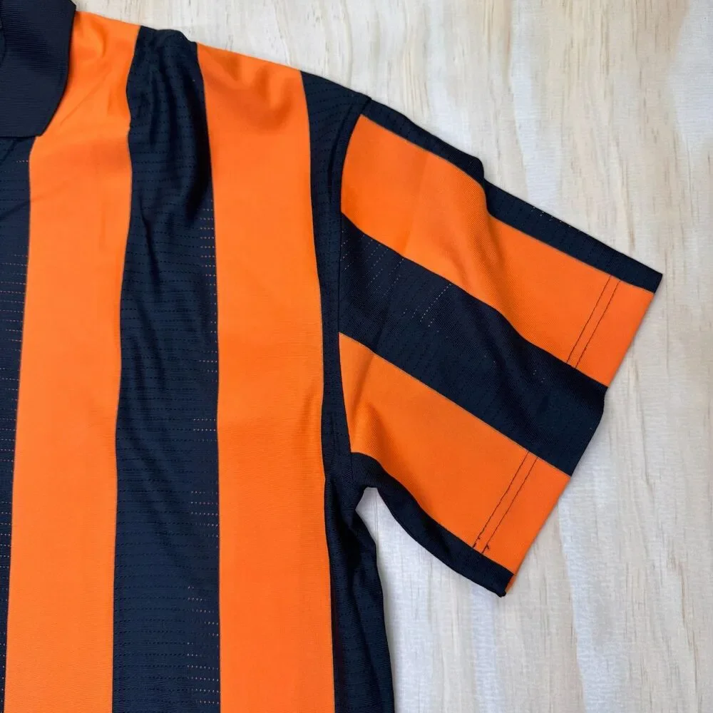 NEW Jordan Brooklyn Collegiate Goalie Shirt Black Orange Sz XL HV0107-010